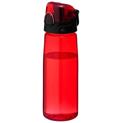 фото Бутылка спортивная capri, красный