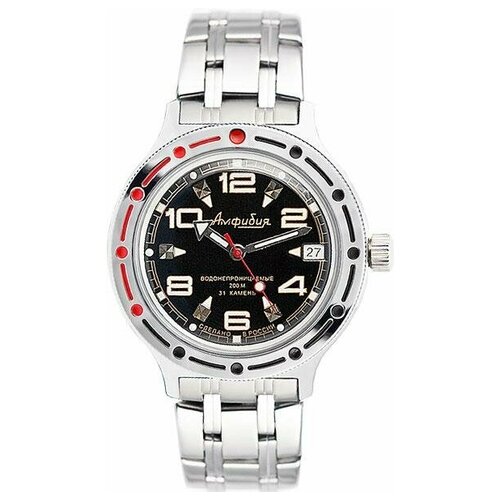 фото Восток-амфибия 2416/420335 браслет.