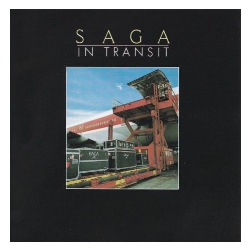 Компакт-диски, UNIVERSAL, SAGA - In Transit (CD) компакт диск universal mika the origin of love 2 cd