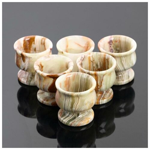 фото Набор рюмок, 6шт, оникс 5424308 . yandex market