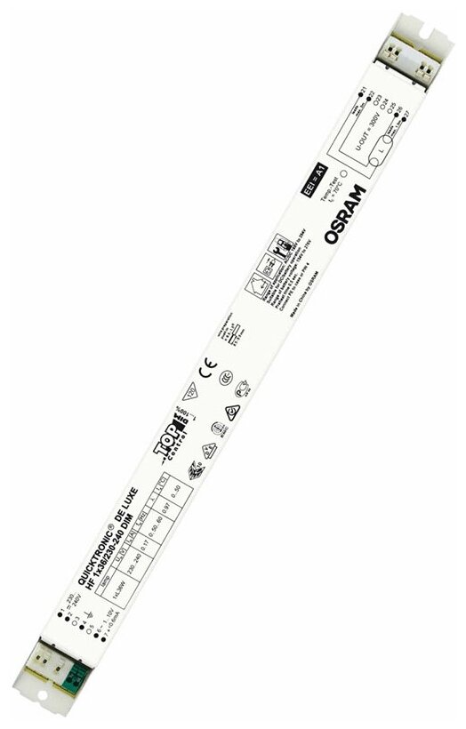 Электронный пускорегулирующий аппарат ЭПРА HF 1x18/230-240 DIM Quicktronic Osram