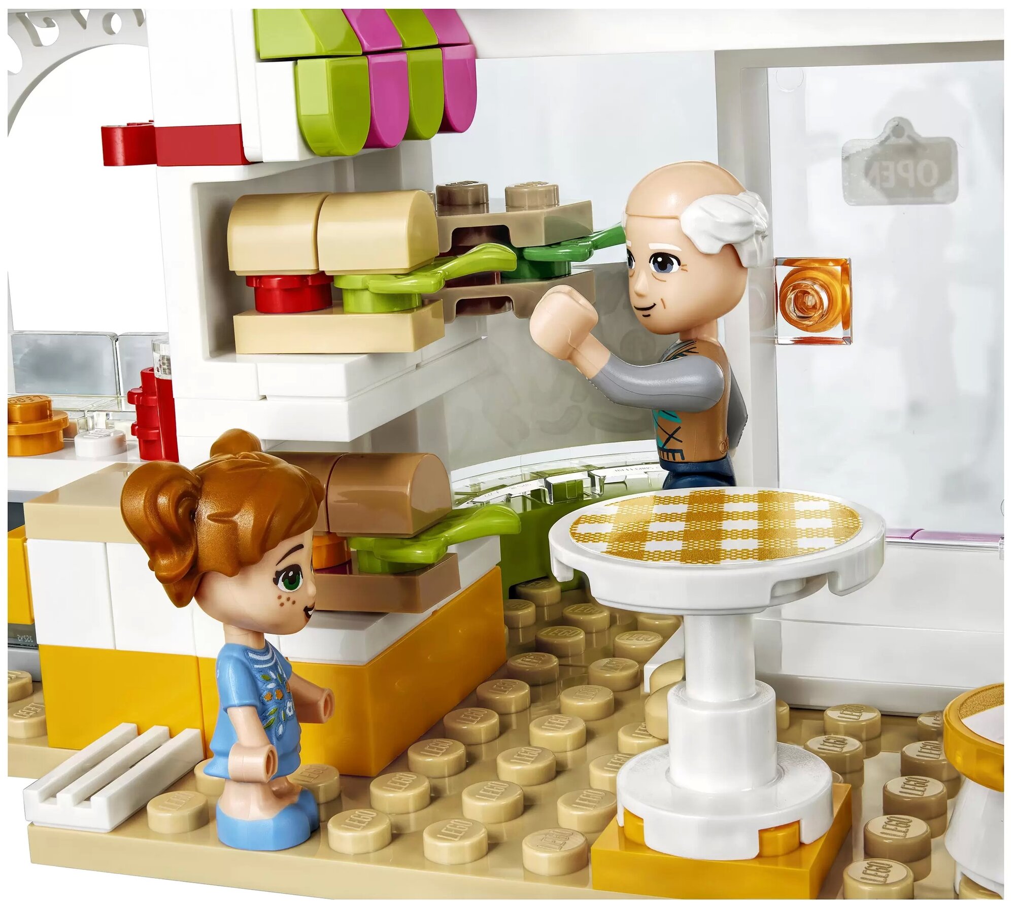 Конструктор LEGO Friends 41444 Органическое кафе Хартлейк-Сити - фото №7