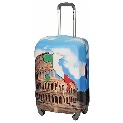 фото Чехол для чемодана комбинированный gianni conti 9018 l travel italy