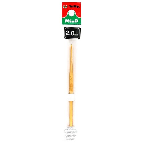 Крючок для вязания MinD 2мм, Tulip, TA-0020e