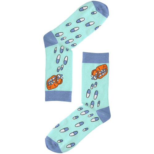 фото Носки cosmosocks pr17 "витамины" 38-43р.