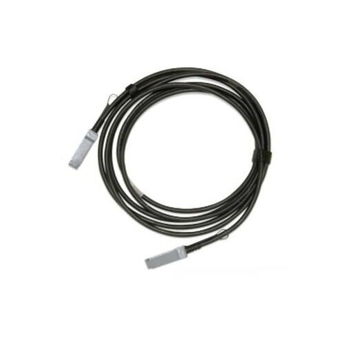 Кабель Mcp1600-c003e30l Mellanox Passive Copper cable, ETH 100GbE, 100Gb/s, Qsfp28, 3m, Black, 30AW .