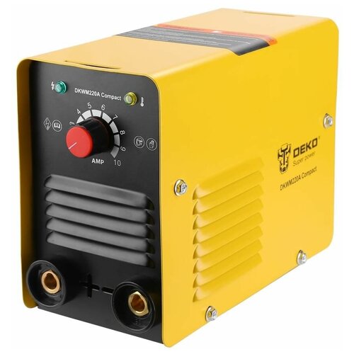 DEKO Инверторный сварочный аппарат 220А DKWM220A Compact051-4677 599100₽