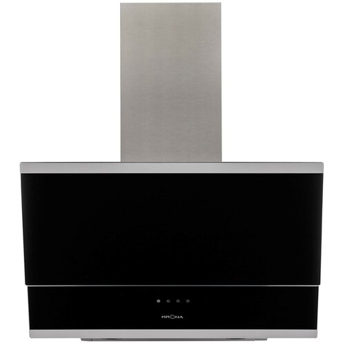 Вытяжка наклонная каминная KRONA IRMA 600 черная сенсорная 1699000₽