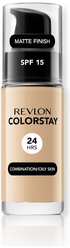 Revlon Тональный крем Colorstay Makeup Combination-Oily, 30 мл, оттенок: Sand beige 180
