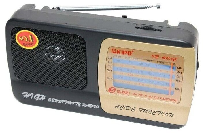 Радиоприёмник Kipo KB-408AC