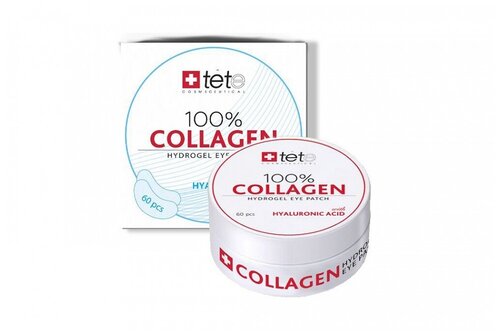 TETe Cosmeceutical - Collagen Hydrogel Eye Patch /// Коллагеновые патчи под глаза 100%