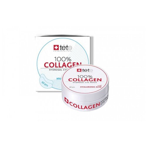 TETe Cosmeceutical - Collagen Hydrogel Eye Patch /// Коллагеновые патчи под глаза 100% патчи для кожи лица и вокруг глаз comma nine youth collagen patch pack 5 16 шт