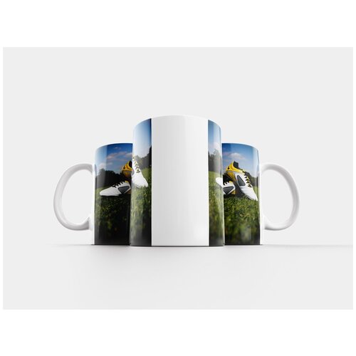 фото Кружка "футбол, сапоги, туфли" 320 мл lotsprints