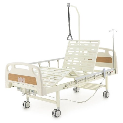 Кровать для лежачих больных Мед-Мос DB-7, 2 функции с удлинением ложа, с матрасом, электрическая