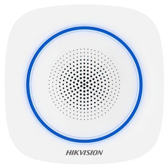 Hikvision DS-PS1-I-WE Blue Indicator Беспроводной внутренний оповещатель