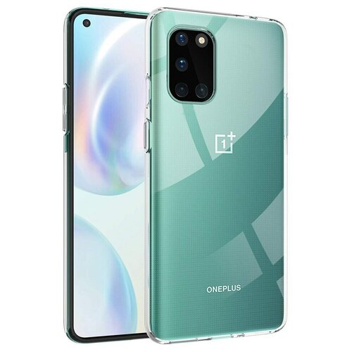 фото Чехол прозрачный для one plus 8t aks-guard