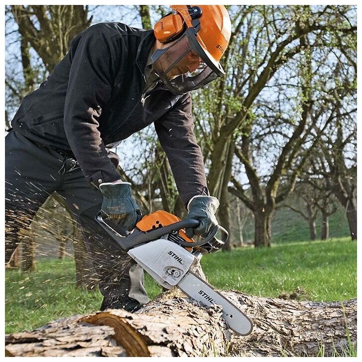 Бензопила STIHL MS 211 16" (40см) 3/8Р1,3 55зв - фотография № 17