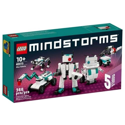 Конструктор LEGO 40413: Mini Robots конструктор lego mindstorms robot inventor