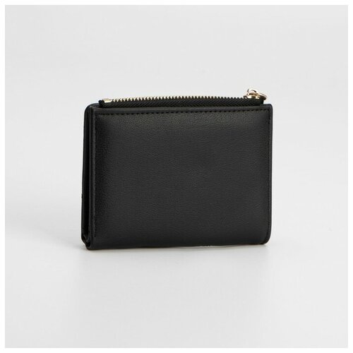 фото Paulo maskoni кошелёк на кнопке, цвет чёрный