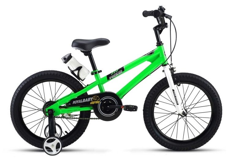 Велосипед Royal Baby Freestyle Steel 18" (2020) (Велосипед Royal Baby Freestyle 18", сталь, RB18B-6 Белый)
