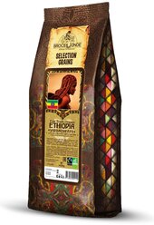 Кофе в зернах Broceliande Ethiopia Yirgacheffe Organic Coffee, 1 кг