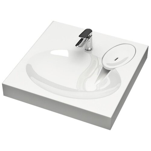 Компактная раковина для установки над стиральной машиной Madeira МV5 (595x592)