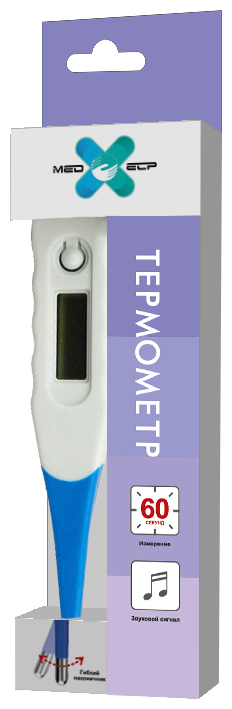 Термометр MedElp DT-101A