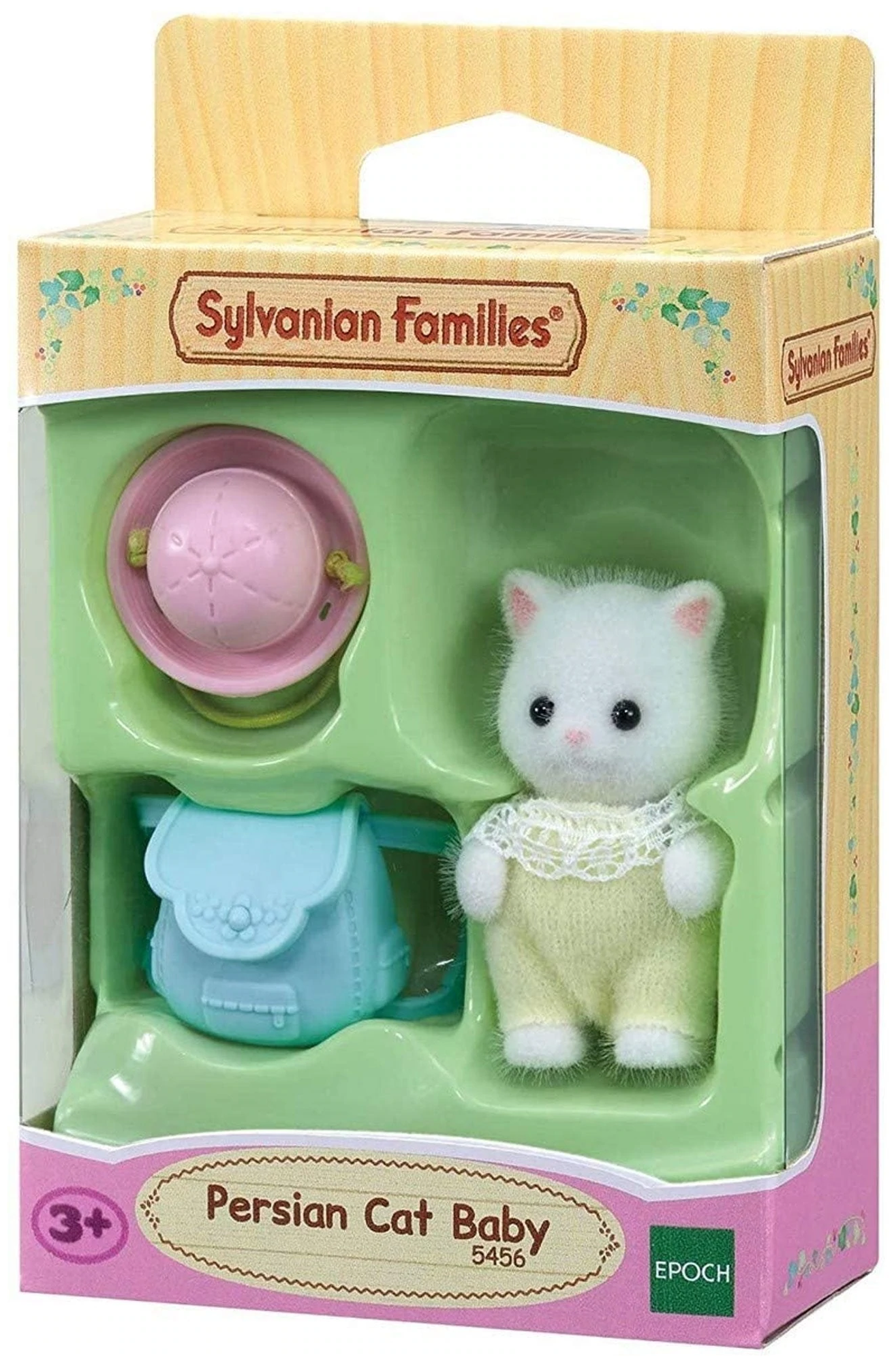 Набор Sylvanian Families Мылыш Персидский котенок