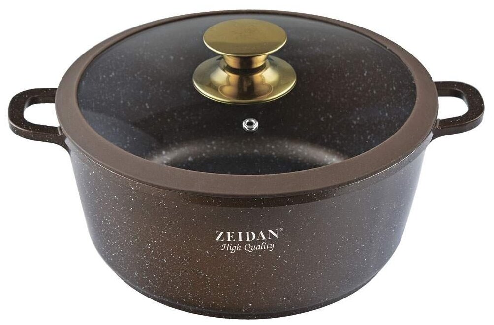 фото Кастрюля Zeidan Кастрюля со стеклянной крышкой ZEIDAN Luxury