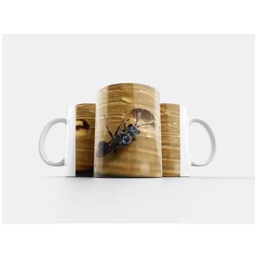 фото Кружка "надвратная церковь, кладбище, захоронение" 320 мл lotsprints