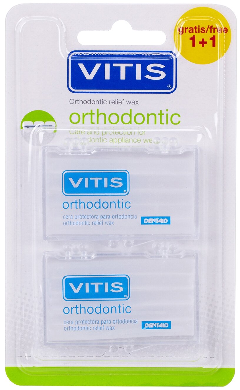 Dentaid Vitis Orthodontic ортодонтический воск, белый