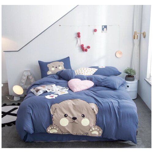 фото Детское постельное белье медвежонок (1.5 спальный) mency