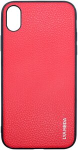 Чехол LYAMBDA ELARA для iPhone XS (LA04-EL-XS-RD) Red