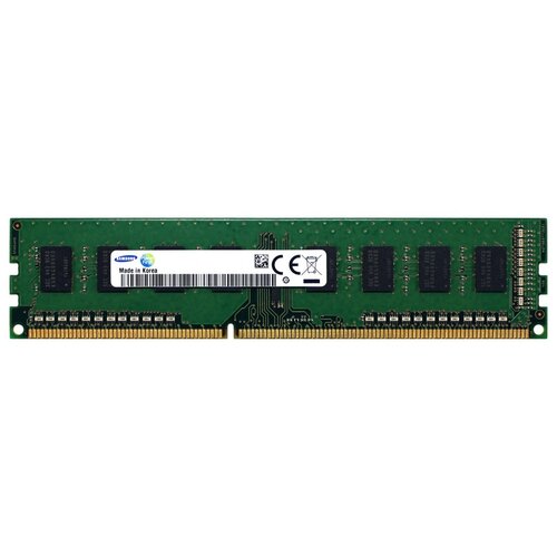 Оперативная память Samsung 4 ГБ DDR3 1600 МГц DIMM CL11 M378B5173CB0-CK0 оперативная память samsung 16 гб ddr3 1600 мгц dimm cl11 m393b2g70qh0 ck0