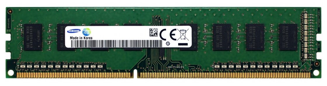 Оперативная память Samsung 4 ГБ DDR3 1600 МГц DIMM CL11 M378B5173CB0-CK0