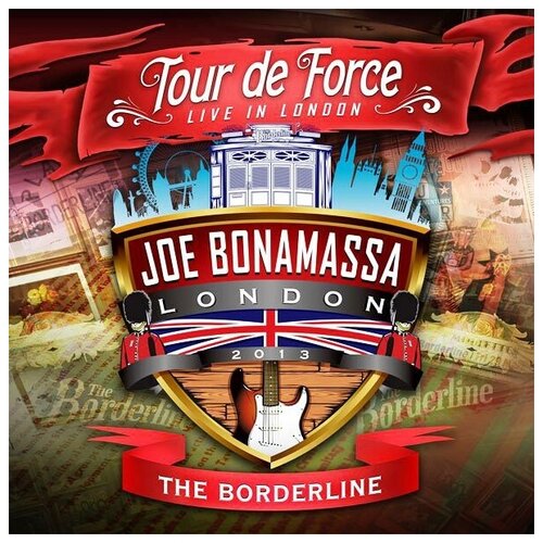 Виниловая пластинка Joe Bonamassa: Tour De Force: Live In London, The Borderline 2013 (180g) виниловая пластинка joe bonamassa tour de force live in london the borderline 2013 180g