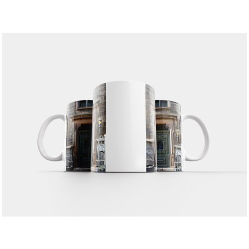 фото Кружка "дом, дверь, строительство" 320 мл lotsprints