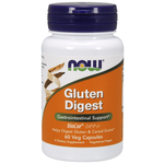 NOW Gluten Digest, Глютен Диджест - 60 капсул - изображение