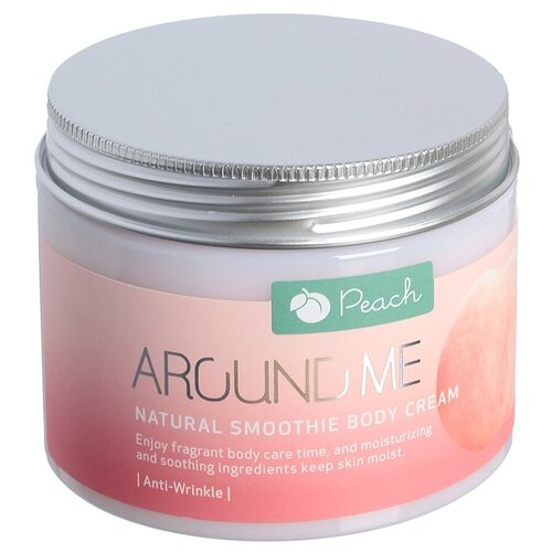 WELCOS Крем Around me Natural Body Smoothie Cream