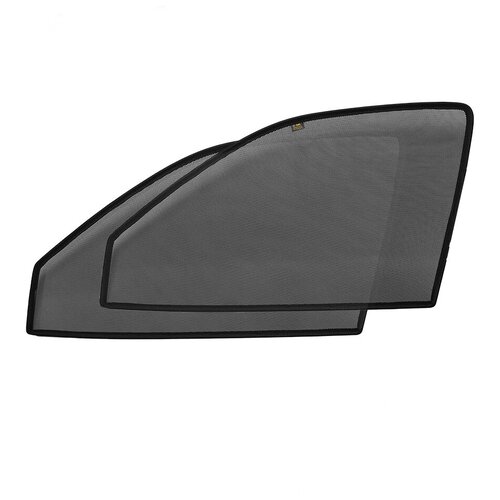 Каркасные солнцезащитные автошторки сетки москитные для Haval F7/ Хавейл (Хавал) Ф7 на передние двери