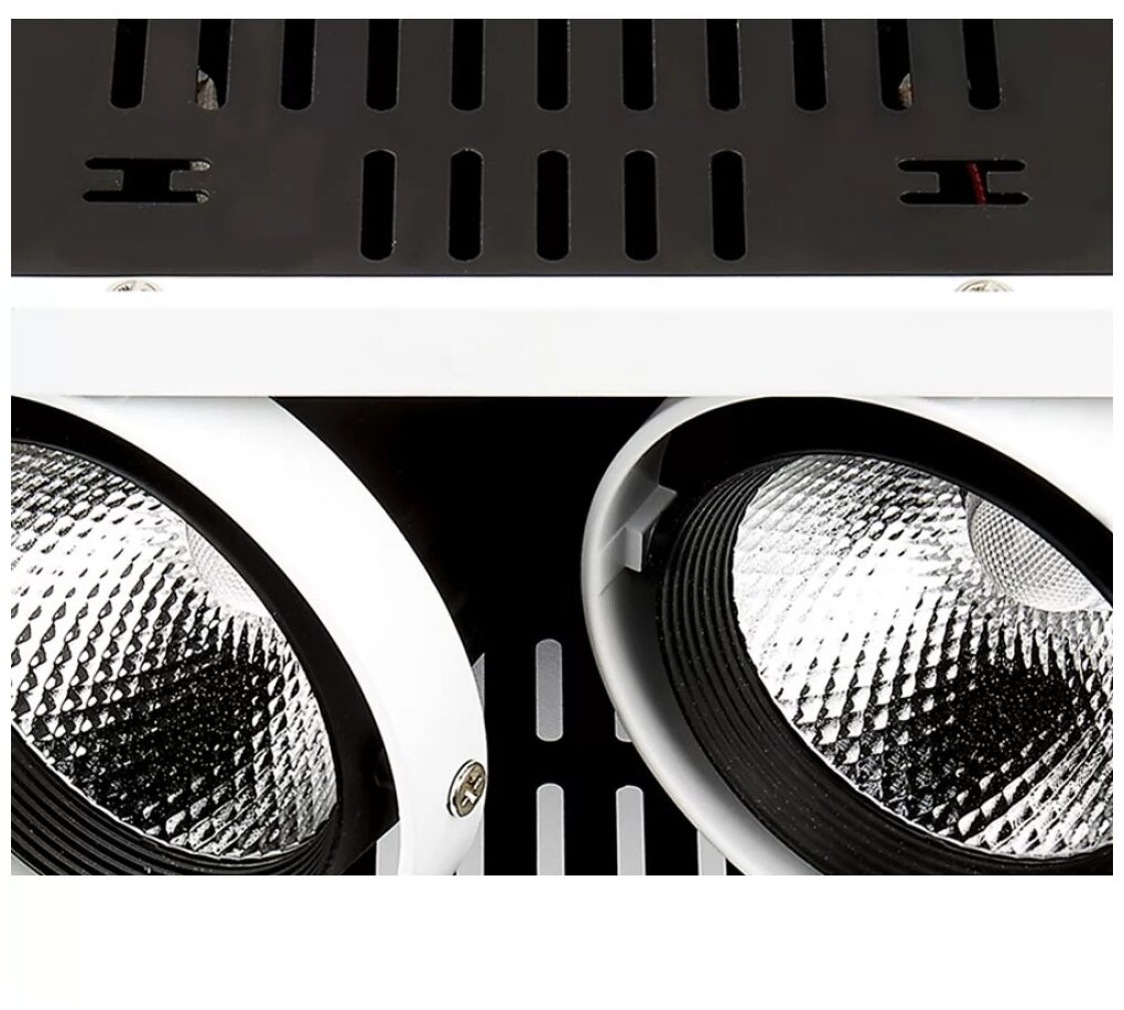Светильник Ambrella Light T812 W белый, черный - фотография № 3