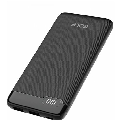 GOLF LCD21_Black LCD2110000 mah черный 118200₽