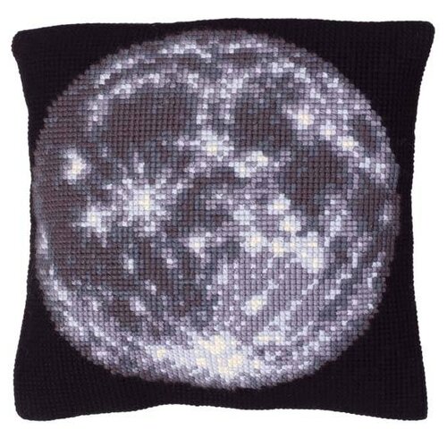 Collection D'art Набор для вышивания Луна (5192), 26 х 5 см набор для вышивания подушки collection d art 40 х 40 см 5095