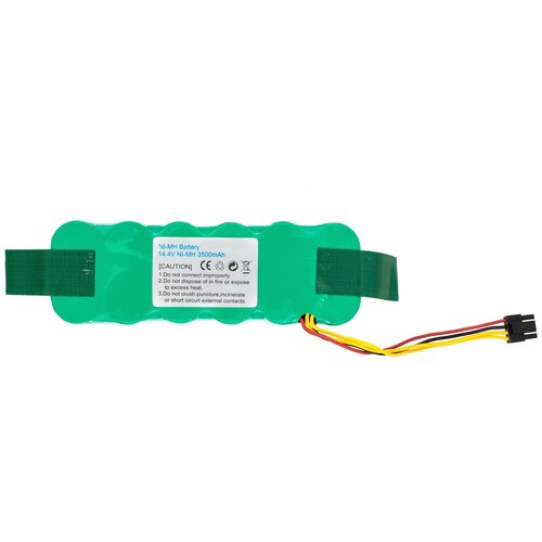 аккумулятор для робот пылесоса iboto aqua panda x500 kitfort kt 503 midea vcr15 14 4v 3500mah Аккумулятор для пылесосов Ariete iBoto Aqua Kitfort Haier Ecovacs Panda x500 midea vcr15 vcr16 x600 kt-504 x900 kt-516 kt-503 x950 x4 liectroux b2005