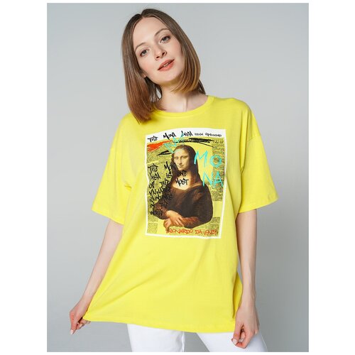 фото Футболка твое, размер xs, желтый