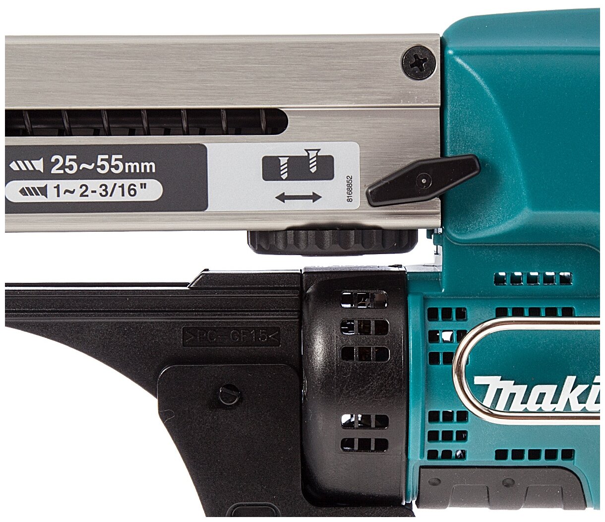 шуруповерт Makita DFR550Z - фото №8