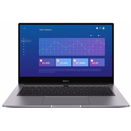 Ноутбук Huawei MateBook B3-520 53012KFG (Intel Core i5 1135G7 2400MHz/15.6/1920x1080/8GB/512GB SSD/Intel Iris Xe Graphics/Windows 10 Pro)