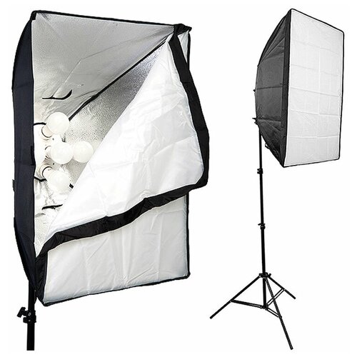 Комплект постоянного света PowerWIN BoxLights 60x90 5хE27 518 655000₽