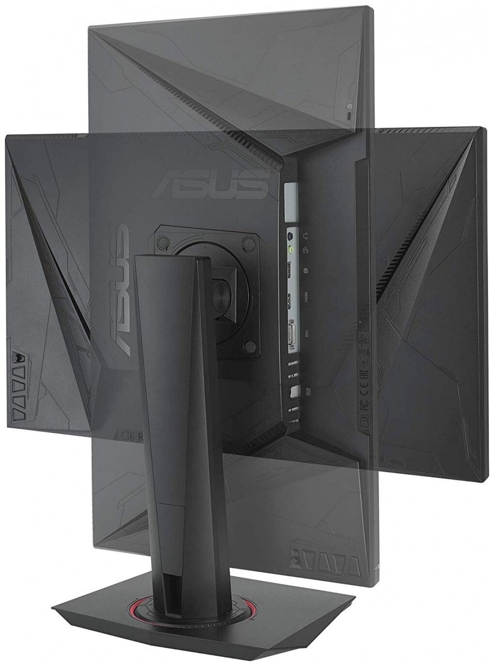 Игровой монитор Asus VG248QG 24" Black (90LMGG901Q022E1C)