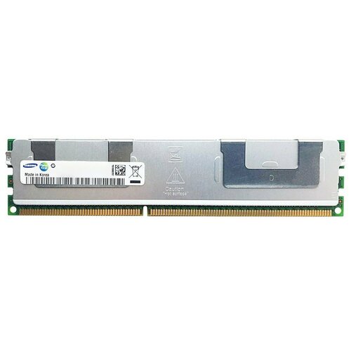 Серверная оперативная память DIMM DDR3L 16384Mb, 1066Mhz Samsung ECC REG CL7 1.35V (M393B2K70DM0-CF8)